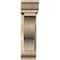 Ekena Millwork Funston Traditional Rough Sawn Bracket w/ Offset Brace, Douglas Fir, 6"W x 22"D x 22"H BKT0604X22X22FST01RDF - alternate 2